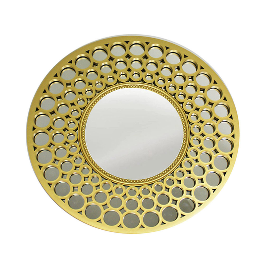 Espelho Mandala com Bordas