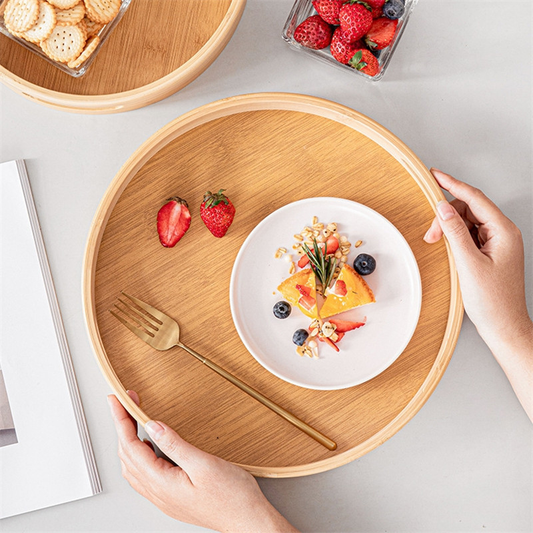 Bandeja de Bambu Bluima