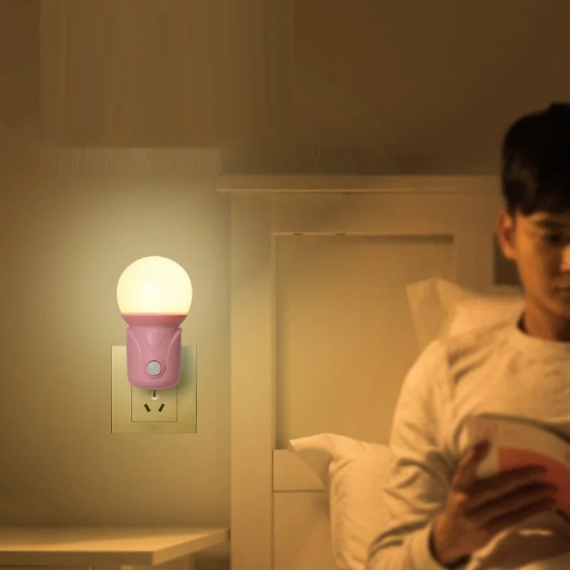 Luz Noturna para Dormir em LED