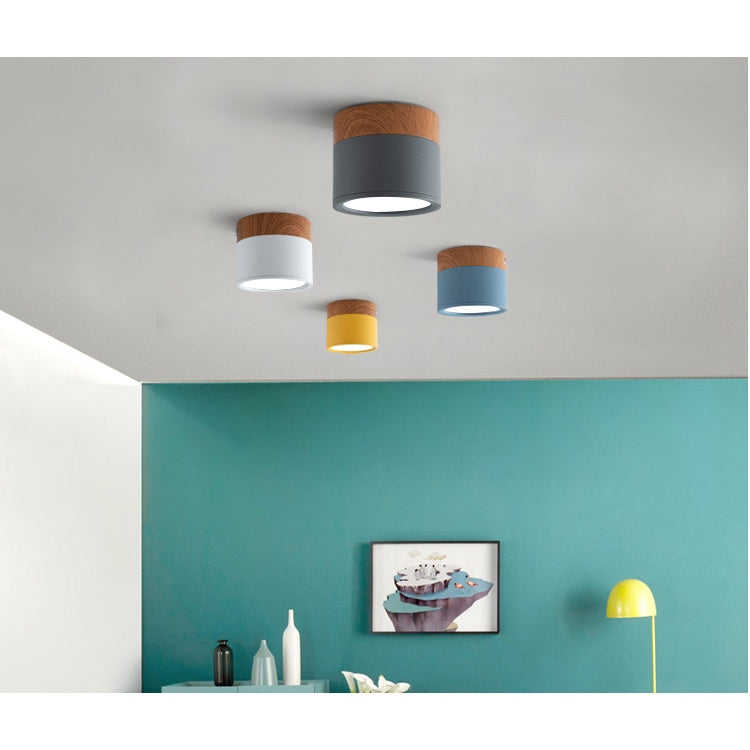 Luminária De Teto Com Superfície/Claro led Não Irritando Para/Varanda/Corredor/Sala De Estar