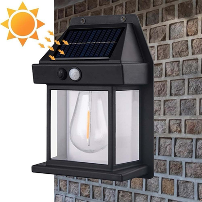 Luminária Solar Vintage