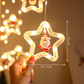 Cortina de Luzes LED Natal 3,5m - 138 Lâmpadas | 8 Modos de Iluminação | 110V-O3