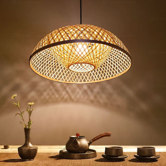 Luminária de Teto Rústica Tulum