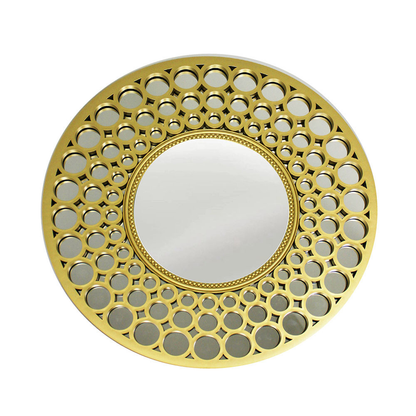 Espelho Mandala com Bordas