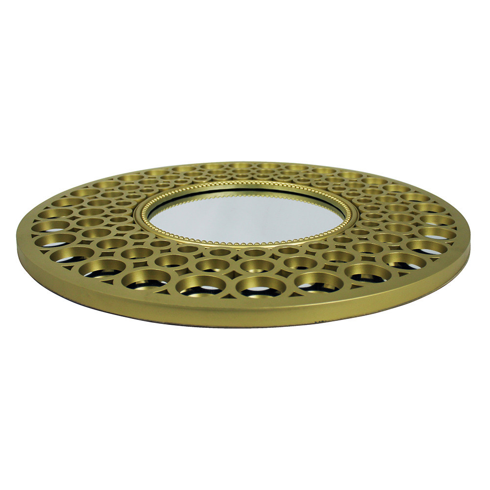 Espelho Mandala com Bordas